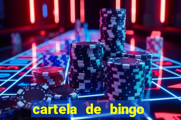 cartela de bingo ate 50 para imprimir